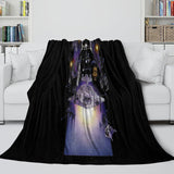 Charger l'image dans la visionneuse de la galerie, Star Wars Empire Strikes Back Blanket Flannel Throw Room Decoration