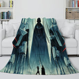Charger l'image dans la visionneuse de la galerie, Star Wars Empire Strikes Back Blanket Flannel Throw Room Decoration