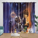 Carica l&#39;immagine nel visualizzatore Galleria, Star Wars Empire Strikes Back Curtains Blackout Window Drapes