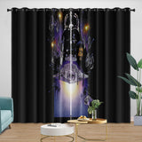 Carica l&#39;immagine nel visualizzatore Galleria, Star Wars Empire Strikes Back Curtains Blackout Window Drapes