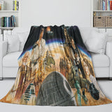 Load image into Gallery viewer, Star Wars Pattern Blanket Flannel Throw Room Decoration