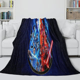 Load image into Gallery viewer, Star Wars Pattern Blanket Flannel Throw Room Decoration