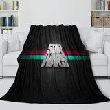 Load image into Gallery viewer, Star Wars Pattern Blanket Flannel Throw Room Decoration