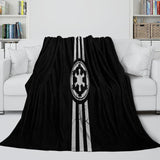 Load image into Gallery viewer, Star Wars Pattern Blanket Flannel Throw Room Decoration