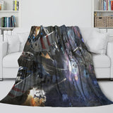 Load image into Gallery viewer, Star Wars Pattern Blanket Flannel Throw Room Decoration
