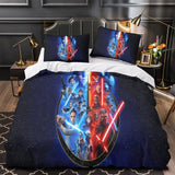 Carica l'immagine nel visualizzatore Galleria, Star Wars Pattern Duvet Cover Bedding Set Without Filler