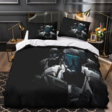 Carica l'immagine nel visualizzatore Galleria, Star Wars Pattern Duvet Cover Bedding Set Without Filler