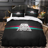 Carica l'immagine nel visualizzatore Galleria, Star Wars Pattern Duvet Cover Bedding Set Without Filler