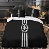 Carica l'immagine nel visualizzatore Galleria, Star Wars Pattern Duvet Cover Bedding Set Without Filler