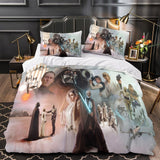Carica l'immagine nel visualizzatore Galleria, Star Wars Pattern Duvet Cover Bedding Set Without Filler