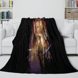 Load image into Gallery viewer, Star Wars Phantom Menace Blanket Flannel Throw Room Decoration