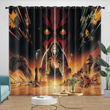 Charger l&#39;image dans la visionneuse de la galerie, Star Wars Phantom Menace Curtains Blackout Window Drapes