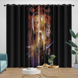 Charger l&#39;image dans la visionneuse de la galerie, Star Wars Phantom Menace Curtains Blackout Window Drapes