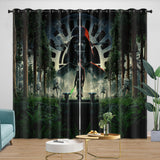 Laden Sie das Bild in den Galerie-Viewer, Star Wars Return of the Jedi Curtains Blackout Window Drapes