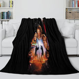Load image into Gallery viewer, Star Wars Revenge of the Sith Blanket Flannel Throw Room Decoration