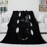 Load image into Gallery viewer, Star Wars Revenge of the Sith Blanket Flannel Throw Room Decoration