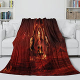 Load image into Gallery viewer, Star Wars Revenge of the Sith Blanket Flannel Throw Room Decoration