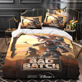 Load image into Gallery viewer, Star Wars The Bad Batch Bedding Set Quilt Cover