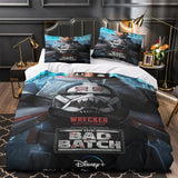 Load image into Gallery viewer, Star Wars The Bad Batch Bedding Set Quilt Cover