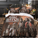 Load image into Gallery viewer, Star Wars The Bad Batch Bedding Set Quilt Cover