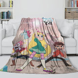Load image into Gallery viewer, Star vs the Forces of Evil Blanket Flannel Fleece Throw