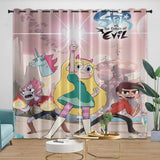 Load image into Gallery viewer, Star vs the Forces of Evil Curtains Blackout Window Drapes