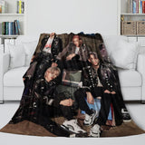 Laden Sie das Bild in den Galerie-Viewer, Stray Kids Blanket Flannel Fleece Pattern Throw Room Decoration