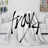 Laden Sie das Bild in den Galerie-Viewer, Stray Kids Blanket Flannel Fleece Throw Room Decoration