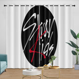 Laden Sie das Bild in den Galerie-Viewer, Stray Kids Curtains Blackout Window Drapes Room Decoration