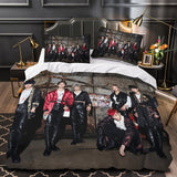 Load image into Gallery viewer, Stray Kids Duvet Cover Bedding Set Without Filler