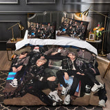 Load image into Gallery viewer, Stray Kids Duvet Cover Bedding Set Without Filler