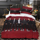 Load image into Gallery viewer, Stray Kids Duvet Cover Bedding Set Without Filler
