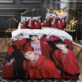 Load image into Gallery viewer, Stray Kids Duvet Cover Bedding Set Without Filler