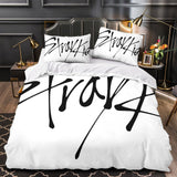 Laden Sie das Bild in den Galerie-Viewer, Stray Kids Duvet Cover Pattern Bedding Set Without Filler