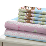Load image into Gallery viewer, Sugarbunnies Bedding Set Pattern Quilt Cover Without Filler