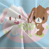 Load image into Gallery viewer, Sugarbunnies Bedding Set Pattern Quilt Cover Without Filler