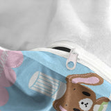 Load image into Gallery viewer, Sugarbunnies Bedding Set Pattern Quilt Cover Without Filler
