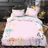 Load image into Gallery viewer, Sugarbunnies Bedding Set Pattern Quilt Cover Without Filler