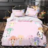 Load image into Gallery viewer, Sugarbunnies Bedding Set Pattern Quilt Cover Without Filler