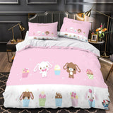 Load image into Gallery viewer, Sugarbunnies Bedding Set Pattern Quilt Cover Without Filler