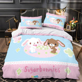 Load image into Gallery viewer, Sugarbunnies Bedding Set Pattern Quilt Cover Without Filler
