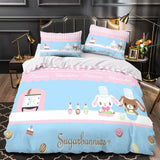 Load image into Gallery viewer, Sugarbunnies Bedding Set Pattern Quilt Cover Without Filler