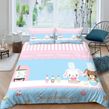 Load image into Gallery viewer, Sugarbunnies Bedding Set Pattern Quilt Cover Without Filler