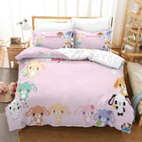 Load image into Gallery viewer, Sugarbunnies Bedding Set Pattern Quilt Cover Without Filler