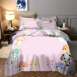 Load image into Gallery viewer, Sugarbunnies Bedding Set Pattern Quilt Cover Without Filler