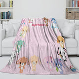 Carica l'immagine nel visualizzatore Galleria, Sugarbunnies Blanket Flannel Fleece Throw Room Decoration