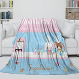 Carica l'immagine nel visualizzatore Galleria, Sugarbunnies Blanket Flannel Fleece Throw Room Decoration