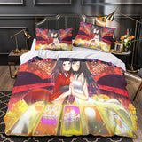 Load image into Gallery viewer, Summer Wars Bedding Set Quilt Duvet Cover Without Filler