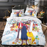 Load image into Gallery viewer, Summer Wars Bedding Set Quilt Duvet Cover Without Filler