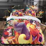 Load image into Gallery viewer, Summer Wars Bedding Set Quilt Duvet Cover Without Filler